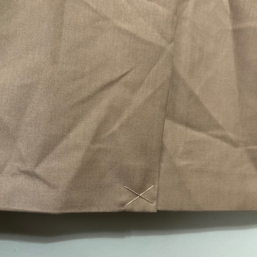 H&M Double Breasted Blazer Women's M Camel Tan NWT Preppy Academic Professional - Picture 3 of 16